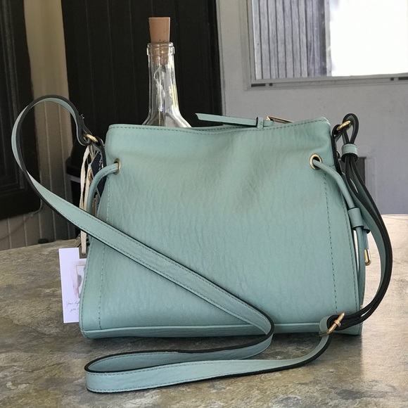 *SOLD* Jessica Simpson Crossbody/Purse, Pistachio - Picture 9 of 9